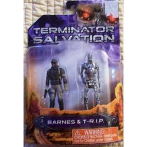  TERMINATOR SALVATION MINI FIGURES BARNES & T.R.I.P. Toys & Games