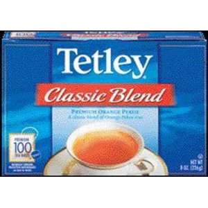 Tetley Classic Blend Black Tea 100 ct (Pack of 12)  