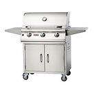   Products LONESTAR Cart Gas BBQ 30 Barbecue Grill with 3 burners