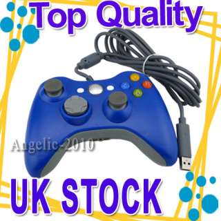 USB WIRED CONTROLLER FOR XBOX 360 PC WINDOWS  