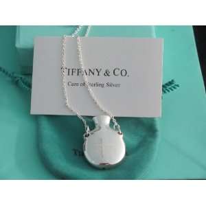  Tiffany & Co Rare Peretti Silver Water Jug Necklace