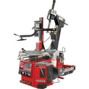  26 Wheel Capacity Tire Changer With Single Assist Tower 