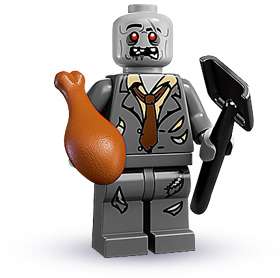 LEGO 8683 COLLECTABLE MINIFIGURES Series 1 #05 ZOMBIE  