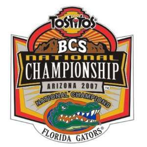  Florida Gators 2006 Tostitos BCS National Champs Pin 