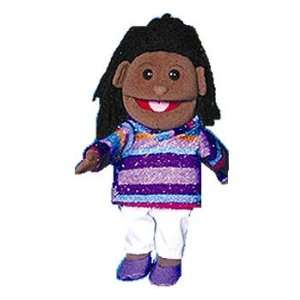  Ethnic Girl Glove Puppet Toys & Games