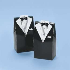  Groom Treat Boxes   Party Favor & Goody Bags & Paper Goody 