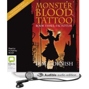    Monster Blood Tattoo Book 3 [Unabridged] [Audible Audio Edition