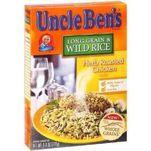 Uncle Bens Long Grain & Wild Rice Herb: Grocery & Gourmet Food