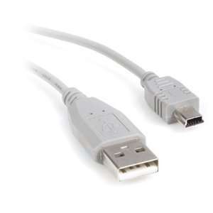 USB 2.0 Cable. 1FT USB A TO MINI B USB 2.0 CABLE USB. Type A Male USB 