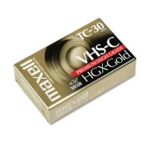  Maxell High Grade VHS C Videotape Cassette MAX203010 