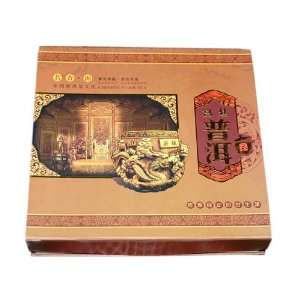 Chinese Salubrious & Vintage Pu erh Pu erh Seven Units Raw Tea Cake 