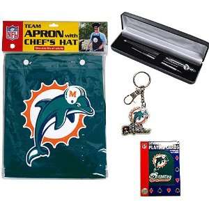 Pro Specialties Miami Dolphins Gift Pack For Him  Sports 