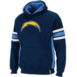  San Diego Chargers Team Color Passing Game Hooded 