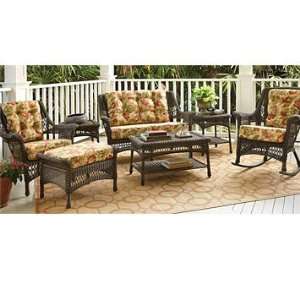  Orvis Champlain All Weather Wicker Furniture Patio, Lawn 