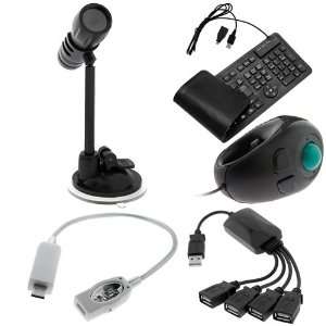  GTMax 5pcs  1.3MP USB Digital Webcam + USB Handheld Mouse 