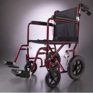    New   Deluxe Aluminum Transport Wheelchair   5654936 Beauty