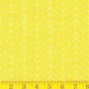  45 Wide Woodwinds Stripes Lemon Fabric By The Yard Arts 