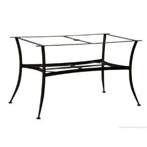  Woodard Universal Wrought Iron Large Dining Patio Table 