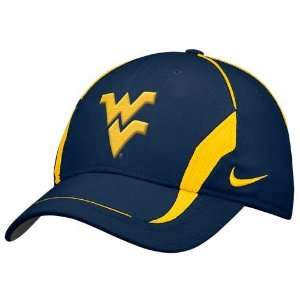  Nike West Virginia Mountaineers Navy Blue Conference Flex 