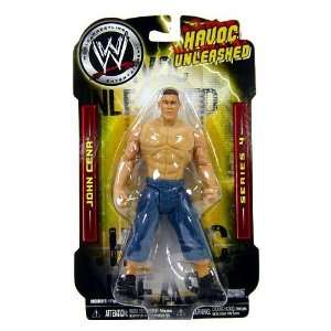   Action Figure Havoc Unleashed Series 4 Wave 1 John Cena Toys & Games
